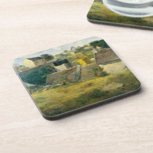 Paul Gauguin Houses at Vaugirard Coaster