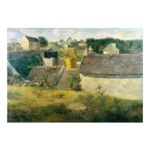 Paul Gauguin Houses at Vaugirard  Photo Print
