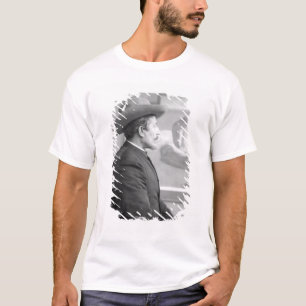 Paul Gauguin  in front of his canvases T-Shirt