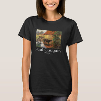 Paul Gauguin L'Abreuvoir I Art Graphic Vintage T-Shirt