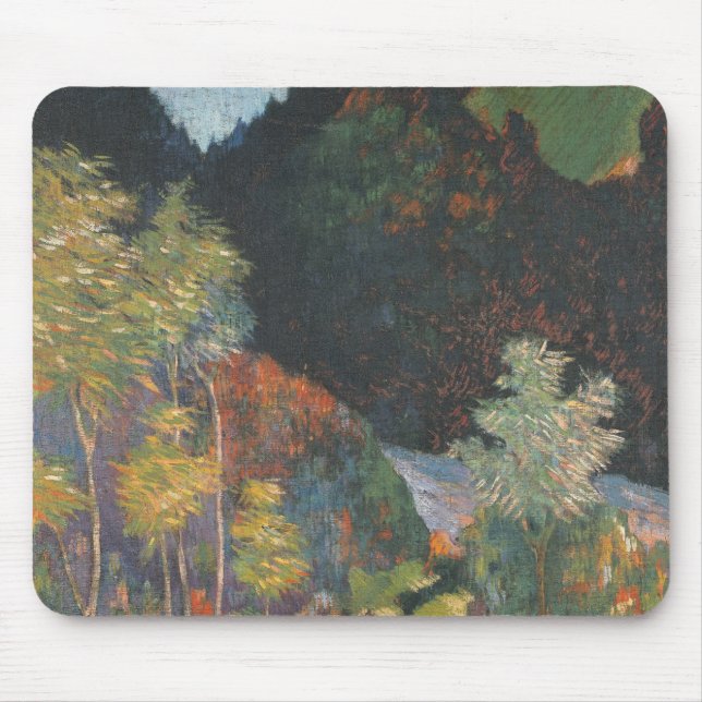 Paul Gauguin | Landscape Mouse Mat (Front)