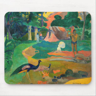 Paul Gauguin - Landscape with Peacocks / Matamoe Mouse Mat