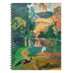Paul Gauguin - Landscape with Peacocks / Matamoe Notebook