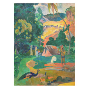 Paul Gauguin - Landscape with Peacocks / Matamoe Tablecloth