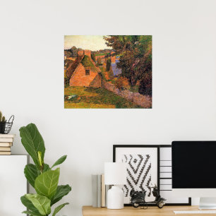 Paul Gauguin - Lollichon Field, Poster