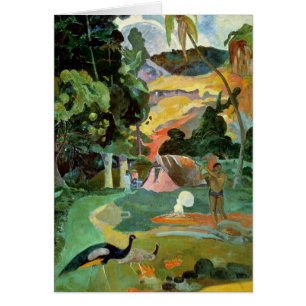 Paul Gauguin   Matamoe or, Landscape with Peacocks