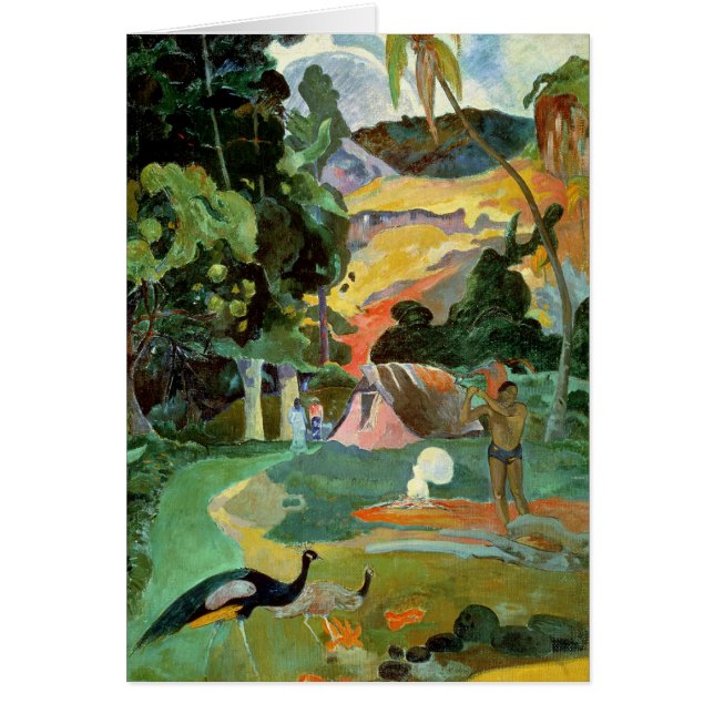 Paul Gauguin | Matamoe or, Landscape with Peacocks (Front)