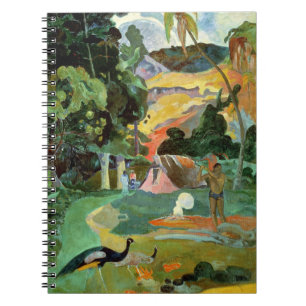 Paul Gauguin   Matamoe or, Landscape with Peacocks Notebook