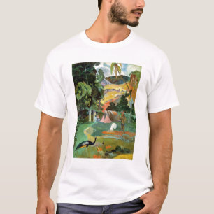 Paul Gauguin Matamoe or, Landscape with Peacocks T-Shirt