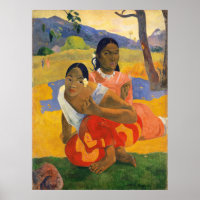 PAUL GAUGUIN - Nafea faa ipoipo 1892