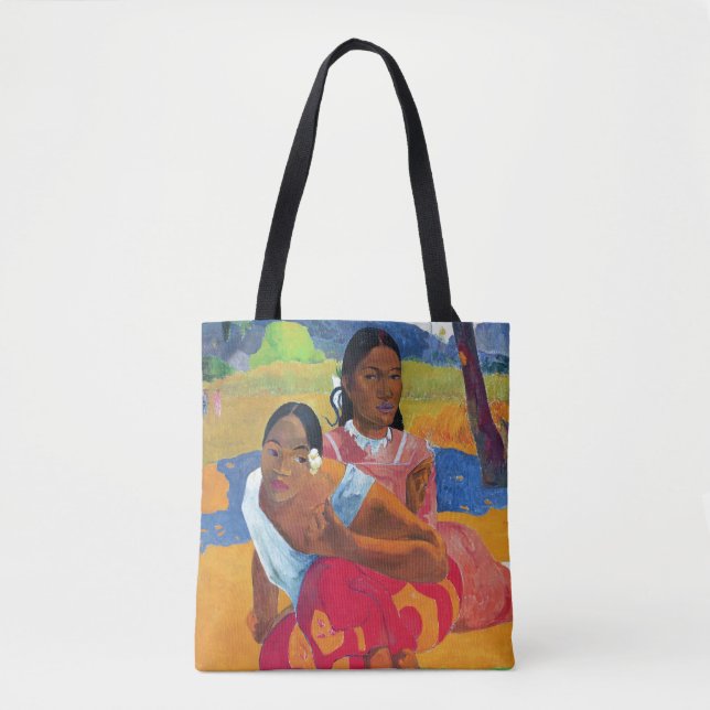 Paul Gauguin | Nafea Faaipoipo , 1892 Tote Bag (Front)