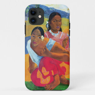 Paul Gauguin   Nafea Faaipoipo (When are you Getti iPhone 11 Case