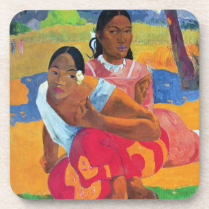Paul Gauguin   Nafea Faaipoipo (When are you Getti Coaster
