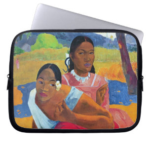Paul Gauguin Nafea Faaipoipo (When are you Getti Laptop Sleeve