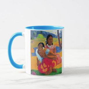 Paul Gauguin   Nafea Faaipoipo (When are you Getti Mug