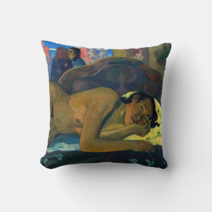 Paul Gauguin - Nevermore / O Taiti Cushion