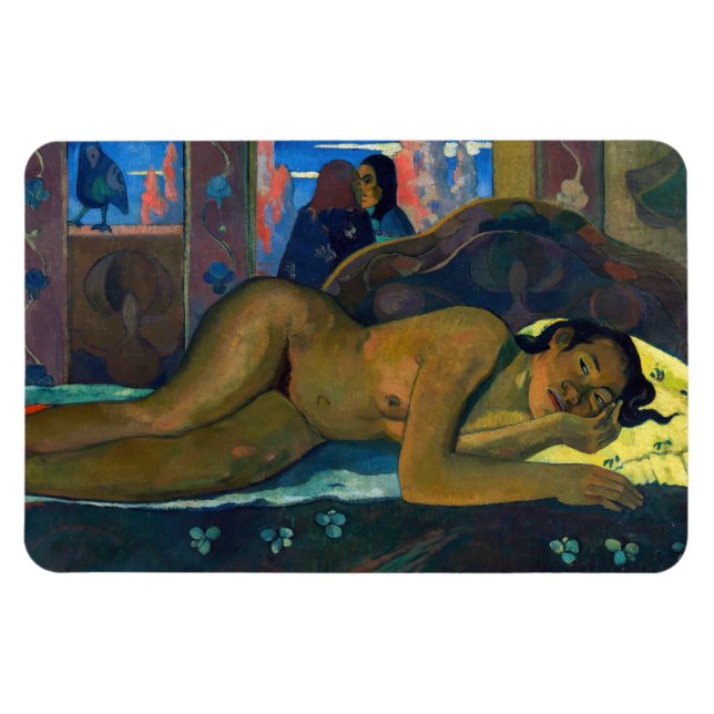 Paul Gauguin - Nevermore / O Taiti Magnet (Horizontal)