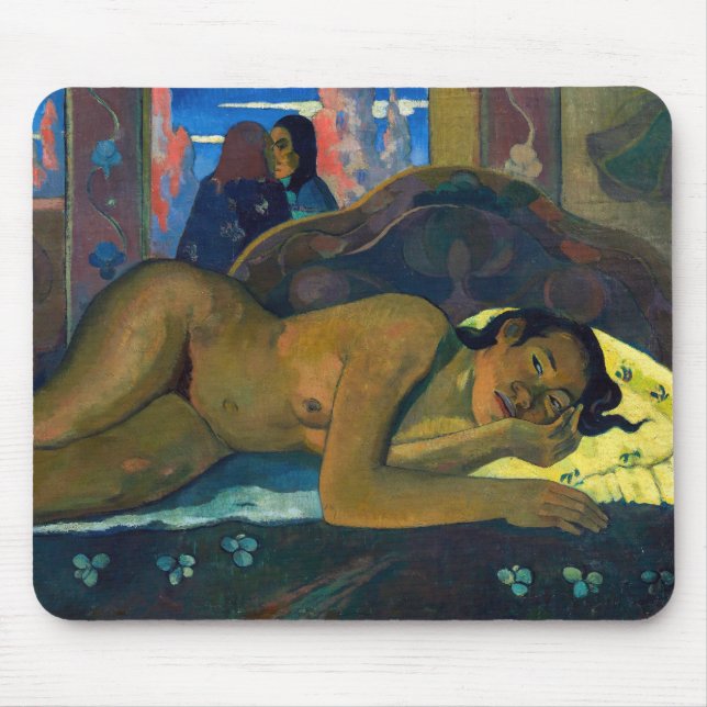 Paul Gauguin - Nevermore / O Taiti Mouse Mat (Front)