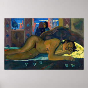 Paul Gauguin - Nevermore / O Taiti Poster