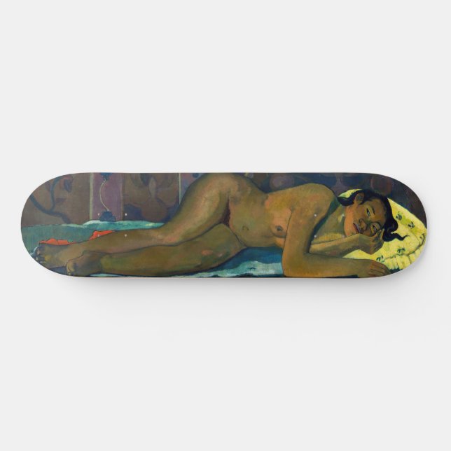 Paul Gauguin - Nevermore / O Taiti Skateboard (Horz)