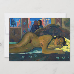 Paul Gauguin - Nevermore / O Taiti Thank You Card