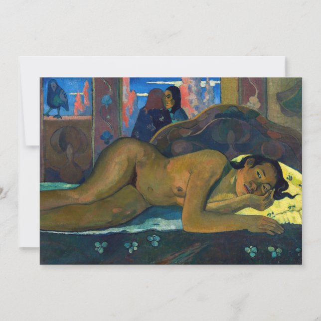 Paul Gauguin - Nevermore / O Taiti Thank You Card (Front)