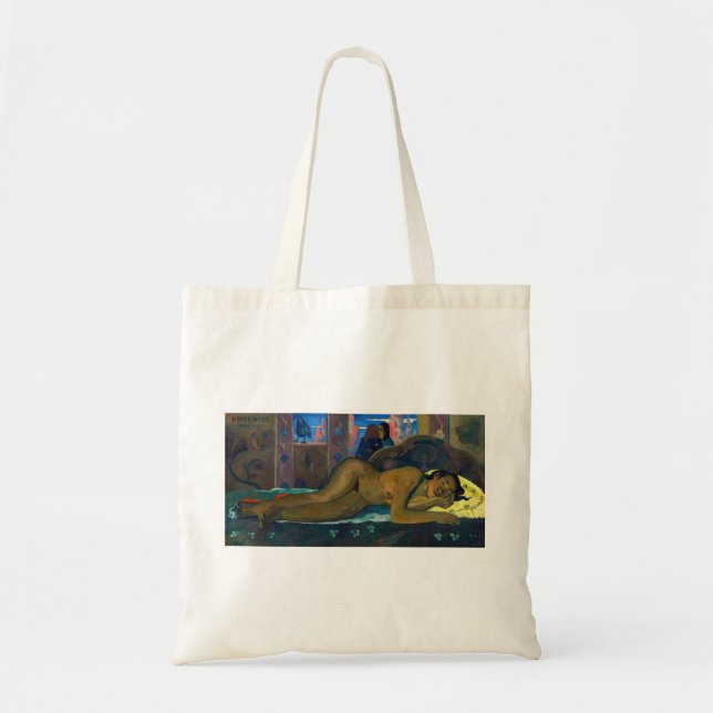 Paul Gauguin - Nevermore / O Taiti Tote Bag (Front)