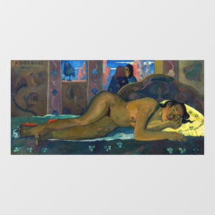 Paul Gauguin - Nevermore / O Taiti Window Cling