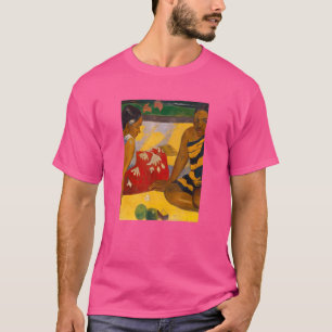 Paul Gauguin  Parau Api 2  What News T-Shirt