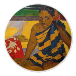 Paul Gauguin - Parau Api / What's New? Ceramic Knob