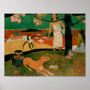 Paul Gauguin - Pastorales Tahitiennes Poster