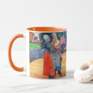 Paul Gauguin - Paysannes Bretonnes Mug