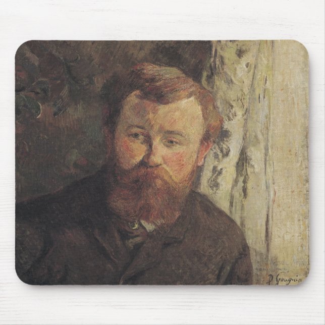 Paul Gauguin | Portrait of Achille Granchi Taylor, Mouse Mat (Front)