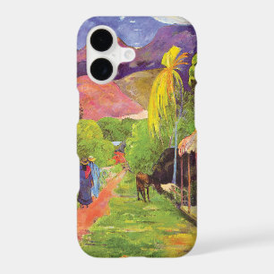 Paul Gauguin Road in Tahiti Vintage Fine Art