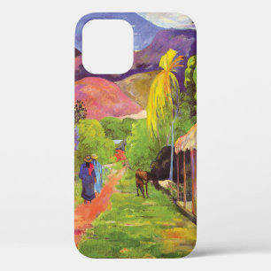 Paul Gauguin Road in Tahiti Vintage Fine Art iPhone 12 Pro Case