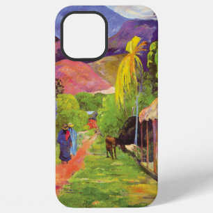 Paul Gauguin Road in Tahiti Vintage Fine Art iPhone 12 Pro Max Case