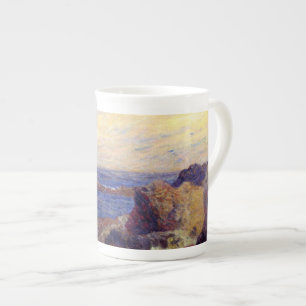 Paul Gauguin - Rocky Coast Fine Art Painting Bone China Mug