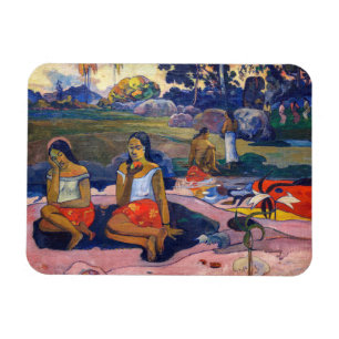 Paul Gauguin - Sacred Spring, Sweet Dreams Magnet