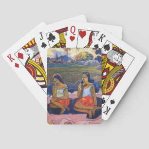 Paul Gauguin - Sacred Spring, Sweet Dreams Playing Cards