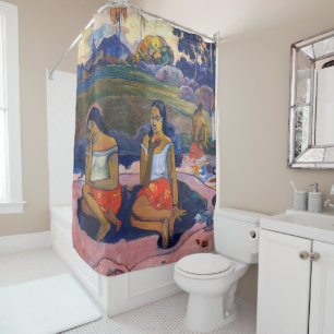 Paul Gauguin - Sacred Spring, Sweet Dreams Shower Curtain