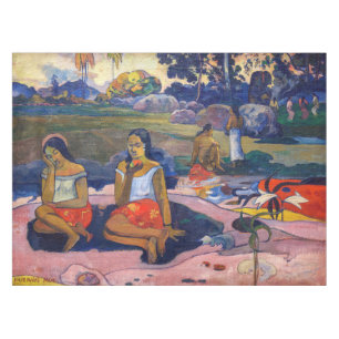 Paul Gauguin - Sacred Spring, Sweet Dreams Tablecloth