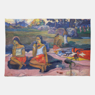 Paul Gauguin - Sacred Spring, Sweet Dreams Tea Towel