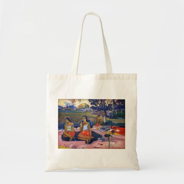 Paul Gauguin - Sacred Spring, Sweet Dreams Tote Bag (Front)