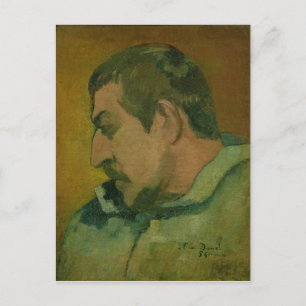 Paul Gauguin   Self Portrait, 1896 Postcard