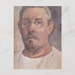 Paul Gauguin Self portrait, 1902-3 Postcard