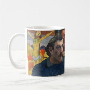 Paul Gauguin - Self-Portrait with Yellow Christ Coffee Mug