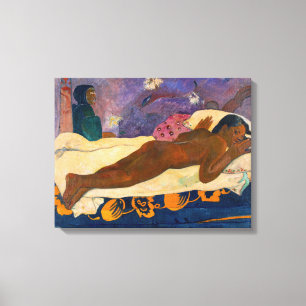 Paul Gauguin - Spirit of the Dead Watching Canvas Print