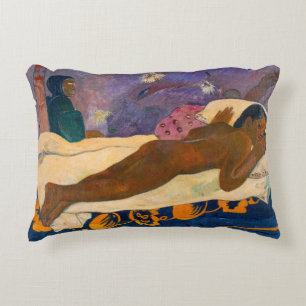 Paul Gauguin - Spirit of the Dead Watching Decorative Cushion