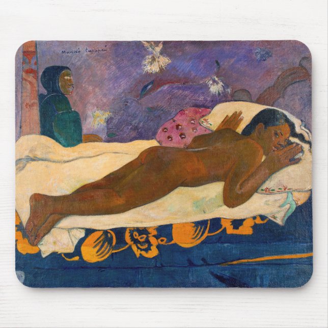 Paul Gauguin - Spirit of the Dead Watching Mouse Mat (Front)