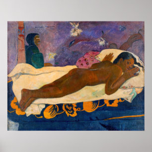 Paul Gauguin - Spirit of the Dead Watching Poster
